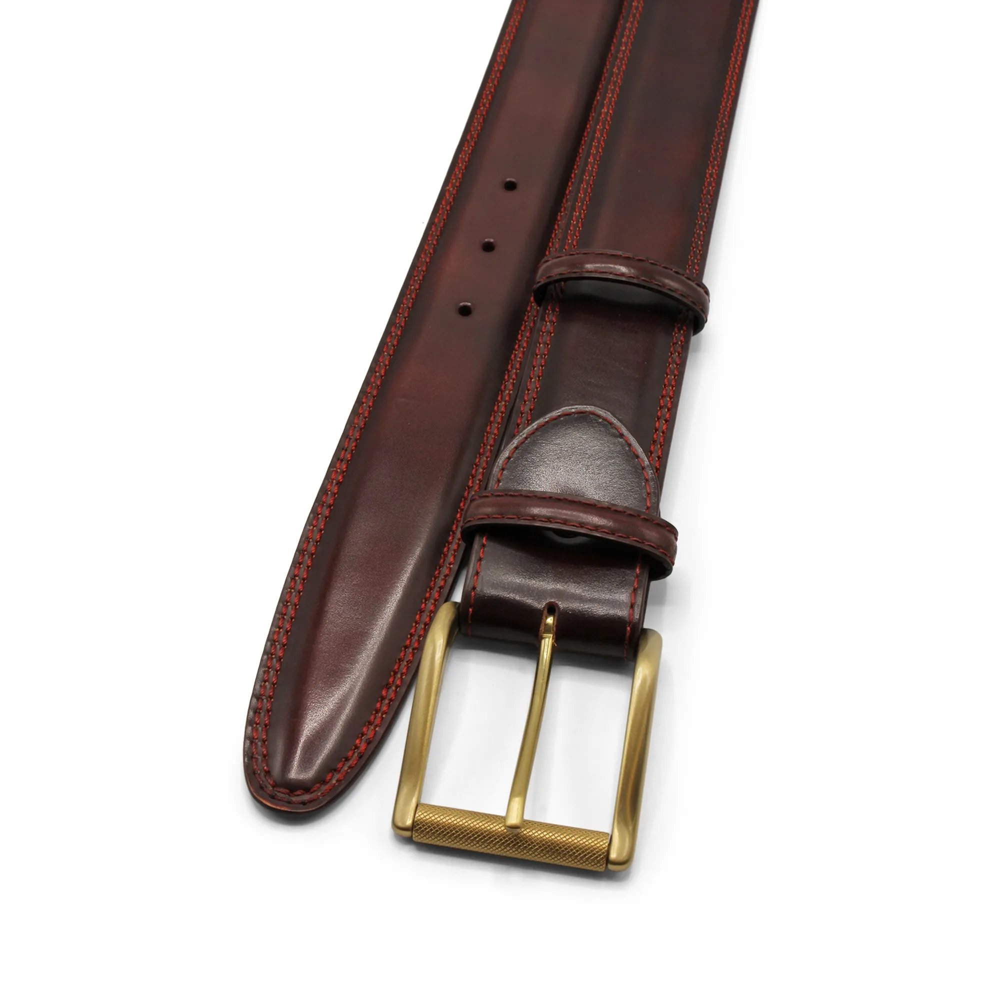 Bogart Welt Maple Hand Burnished Roller Belt