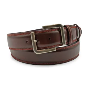 Bogart Welt Maple Tone Hand Burnished Viewfinder Belt