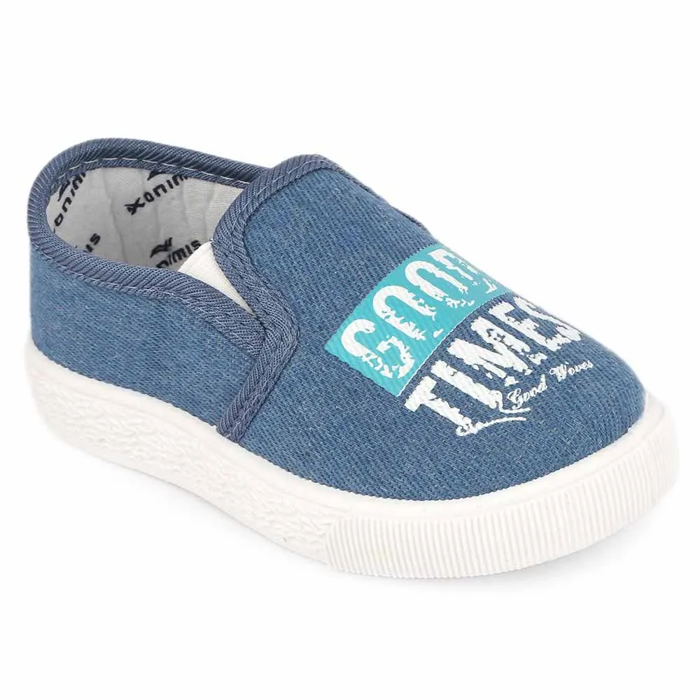 Boys Casual Shoes (2-102) - Light Blue