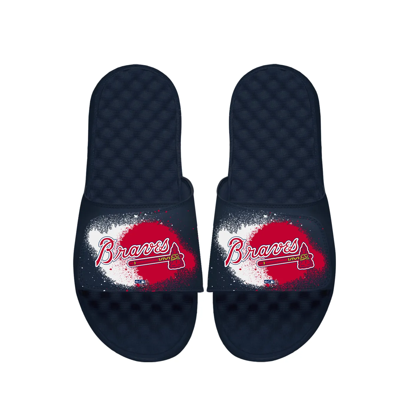 Braves Spray Paint Slides