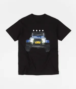 Bronze 56K Jeep T-Shirt - Black