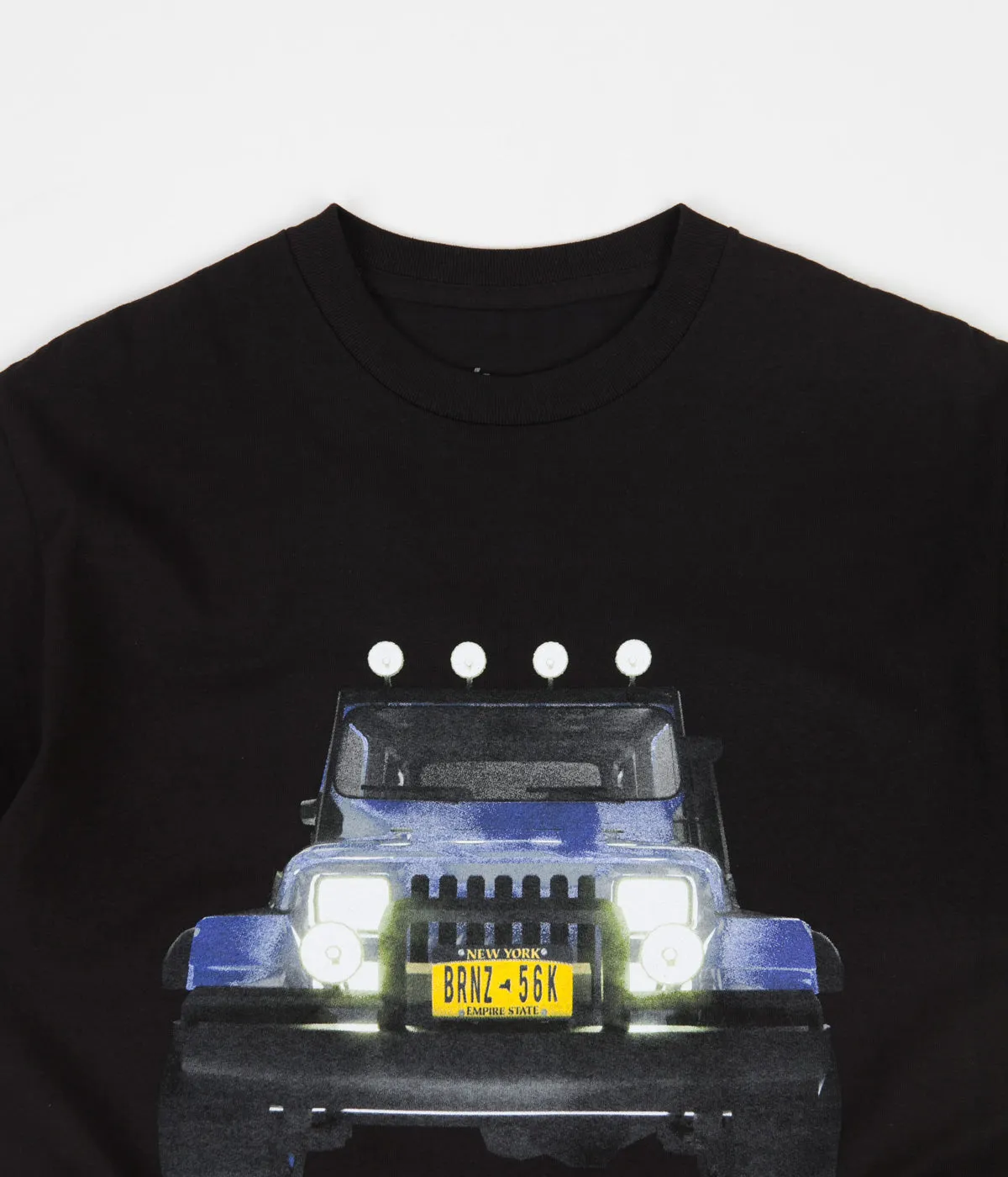 Bronze 56K Jeep T-Shirt - Black