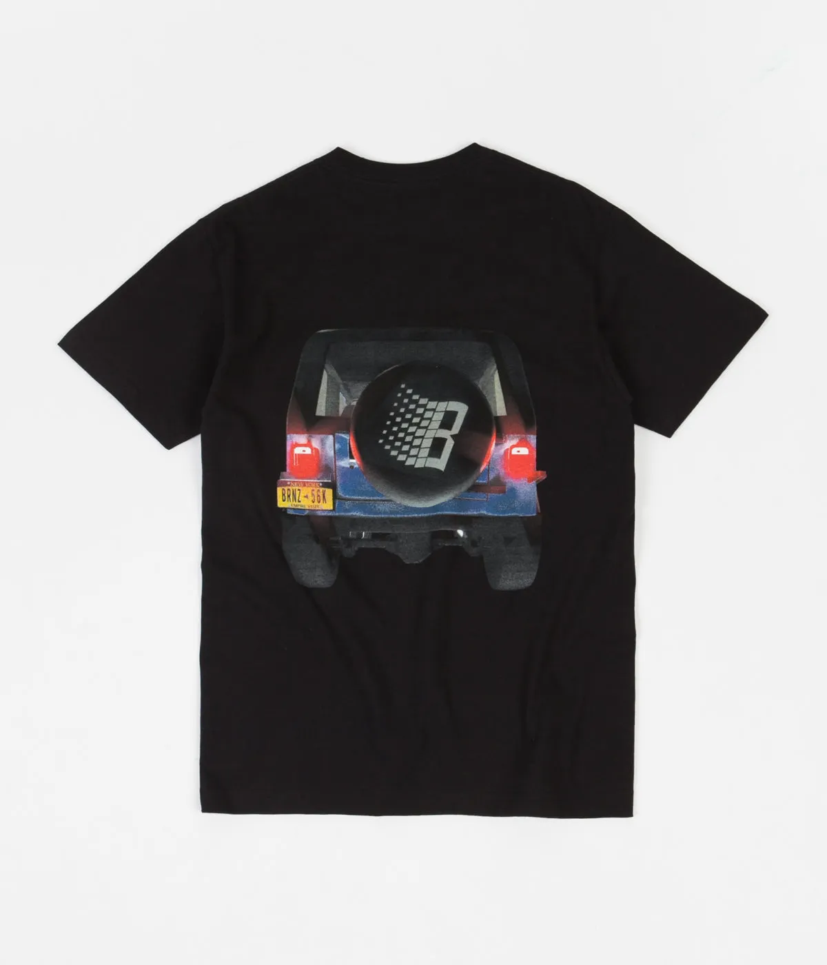 Bronze 56K Jeep T-Shirt - Black