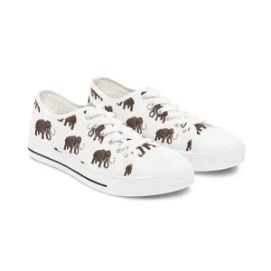 Brown Mammoth Women's Low Top Sneakers