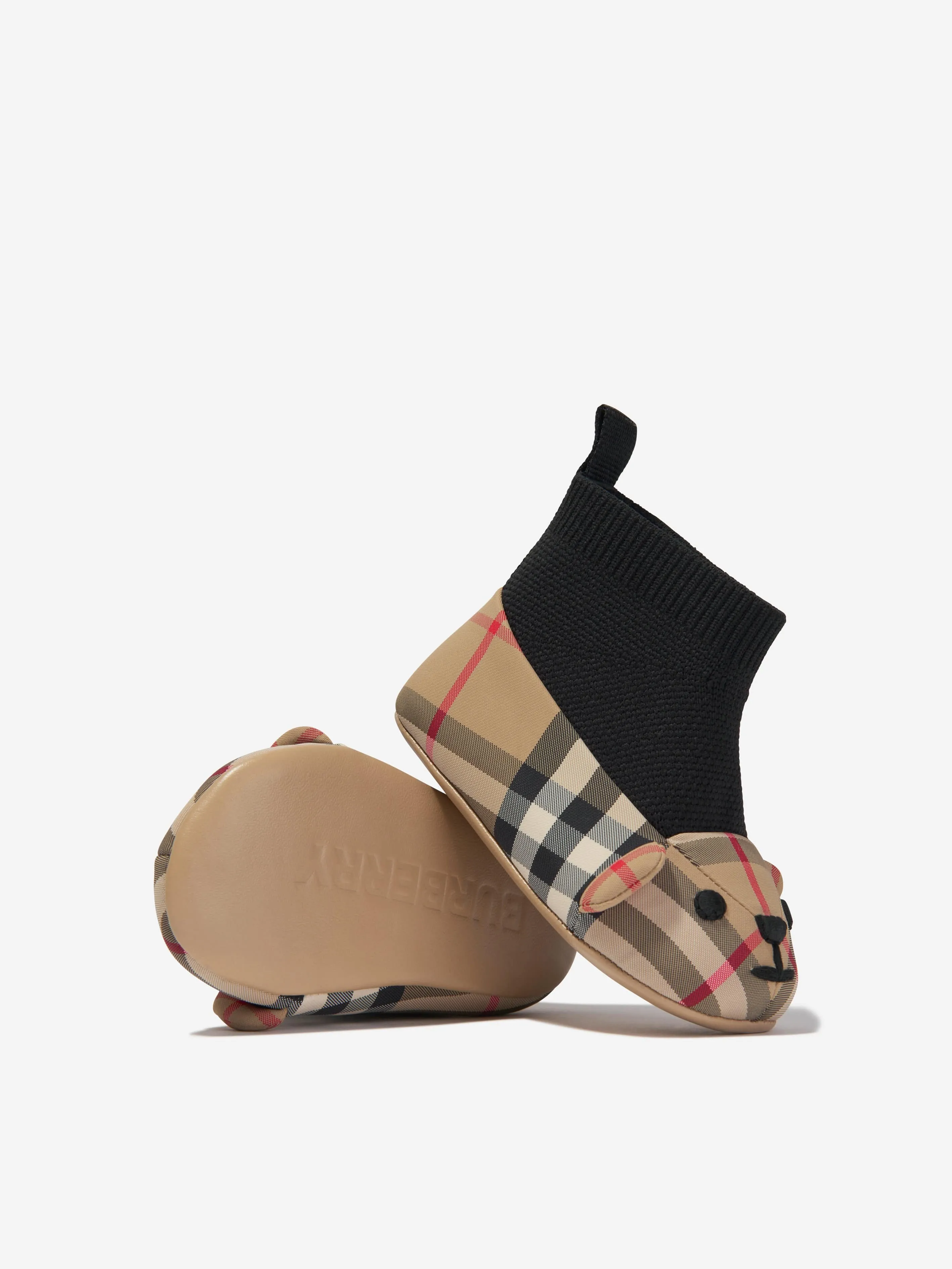 Burberry Baby Girls Thomas Pre-Walker Sock Shoes