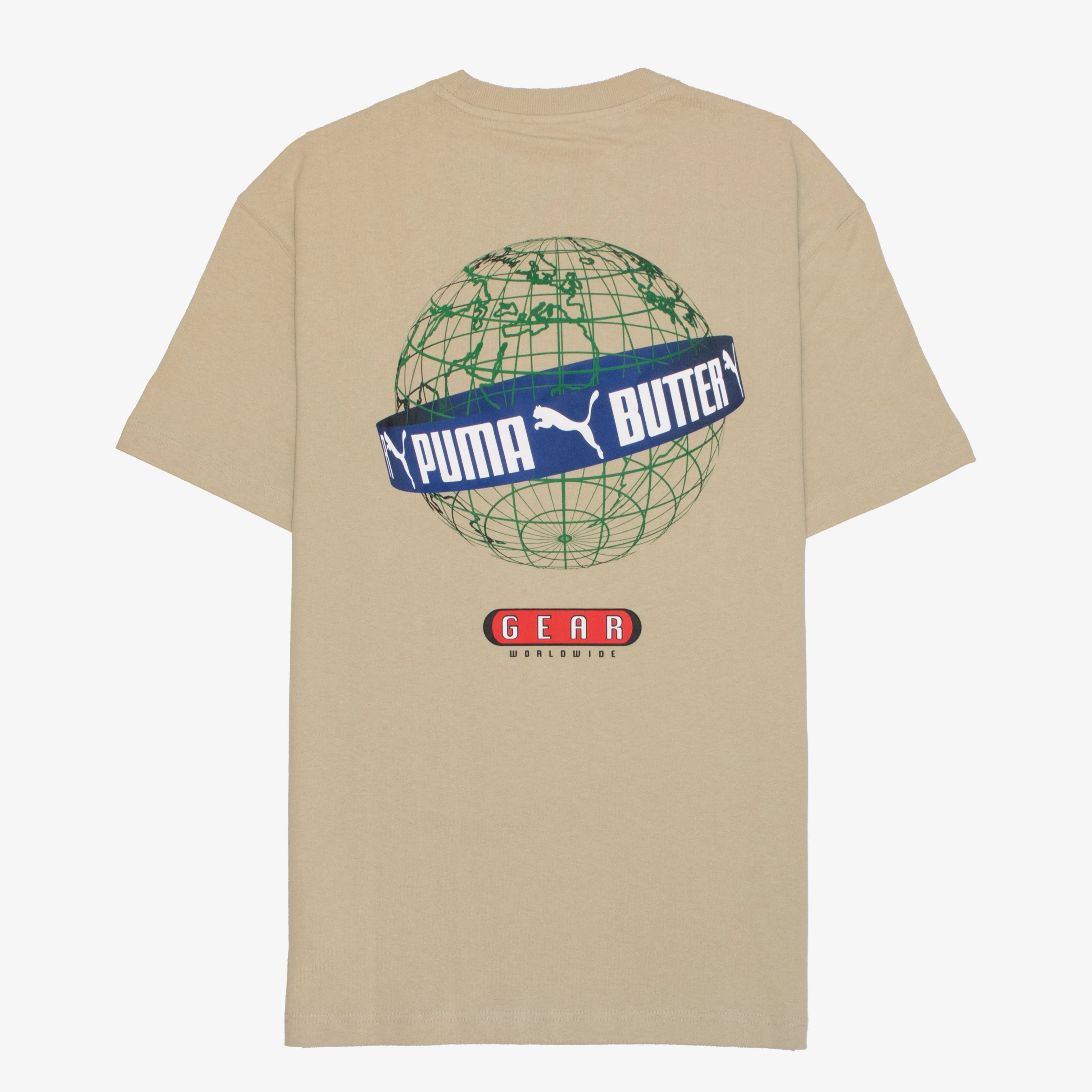 BUTTER GOODS x PUMA Graphic T-shirt Putty