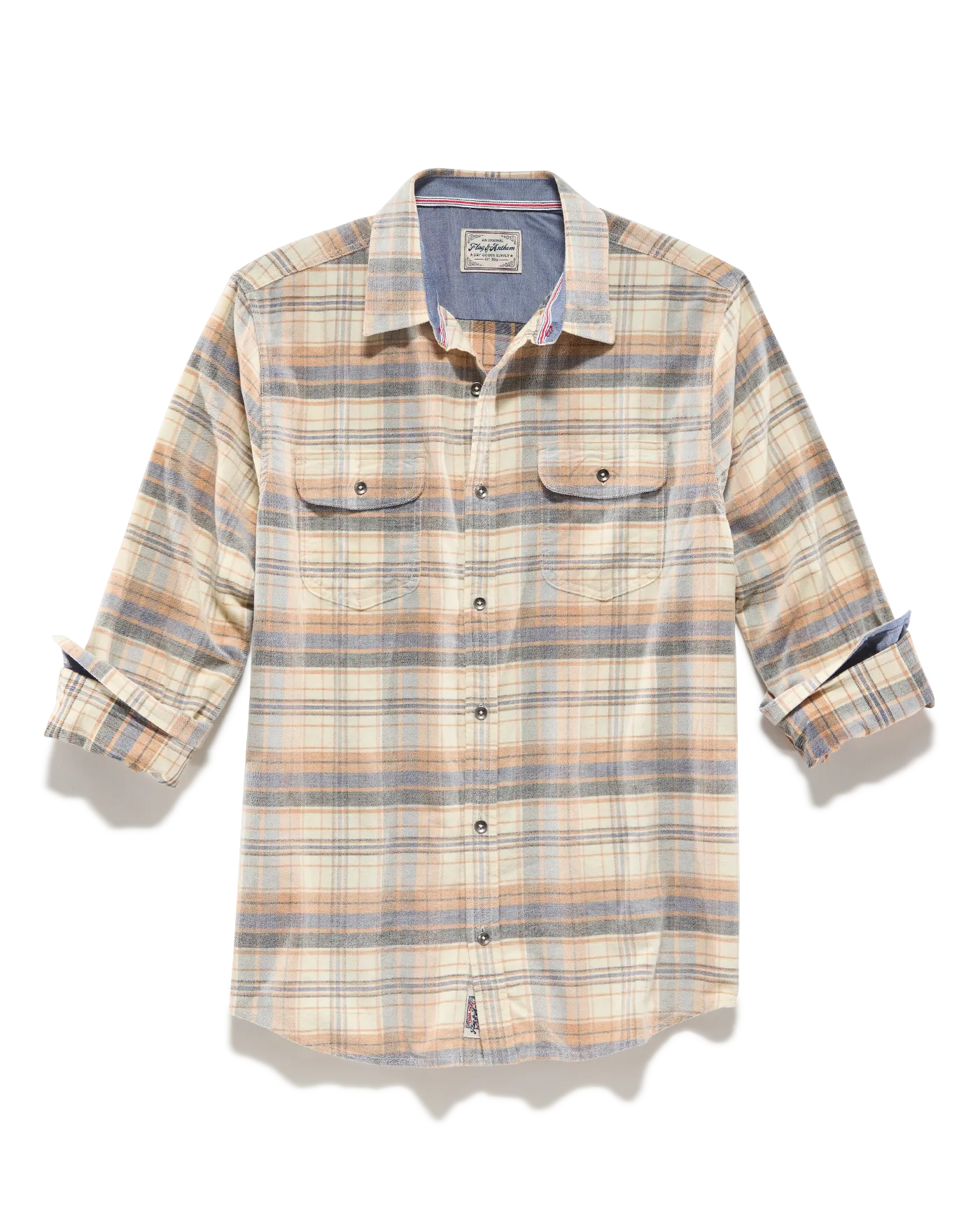 CAMPBELL PLUSH SHIRT