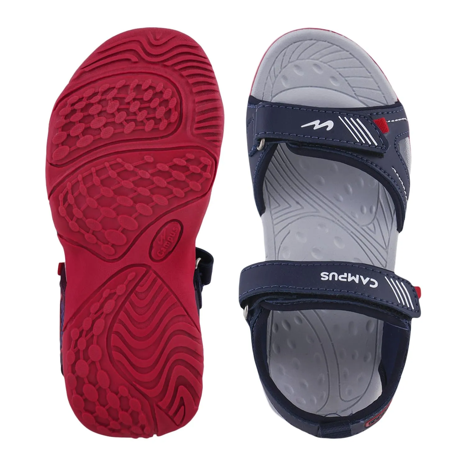 Campus Child GC-22120C NAVY/RED Sandal 4-UK/India