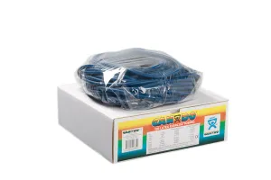 CanDo Latex Free Exercise Tubing - 100' dispenser roll - Blue - heavy