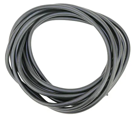 CanDo Latex Free Exercise Tubing - 25' roll - Black - x-heavy