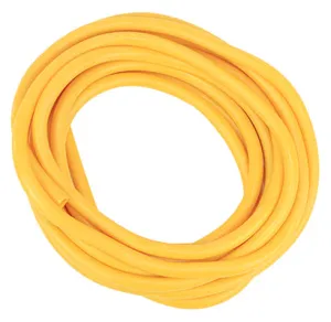 CanDo Latex Free Exercise Tubing - 25' roll - Gold - xxx-heavy