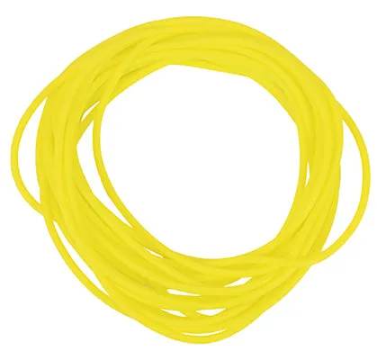 CanDo Latex Free Exercise Tubing - 25' rolls, 5-piece set (1 each: yellow, red, green, blue, black)