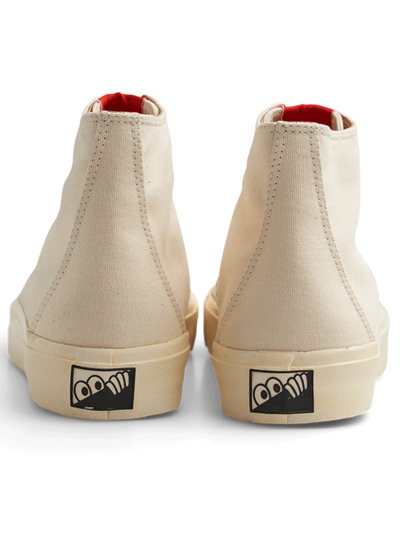 Canvas Hi White/White Shoes