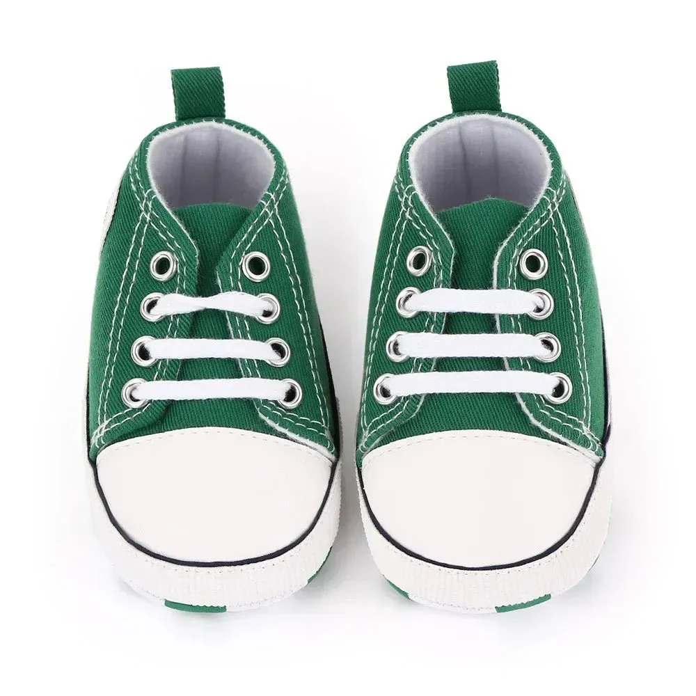 Canvas Sneakers for Baby Boys & Girls - First Walkers