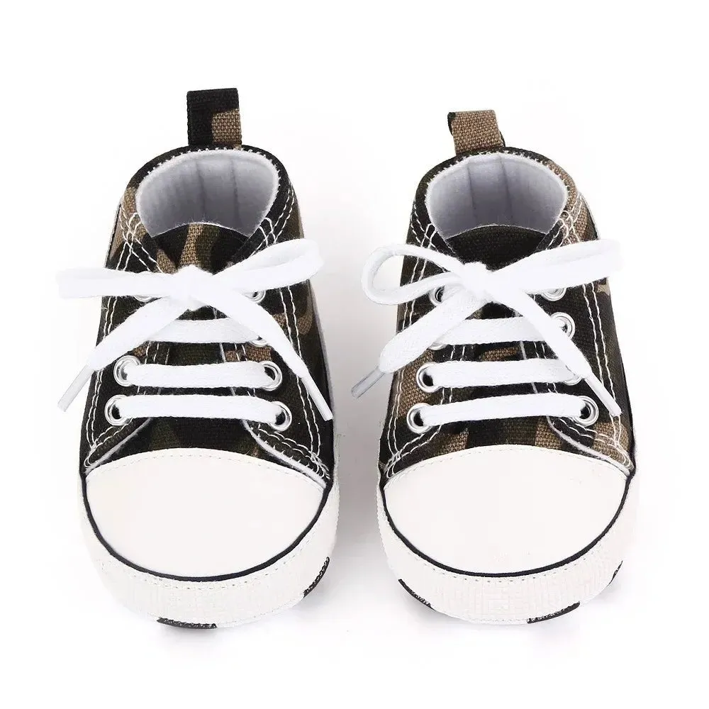 Canvas Sneakers for Baby Boys & Girls - First Walkers