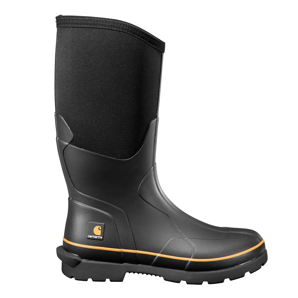 Carhartt Men's Mudrunner 15" Waterproof Plain Toe Rubber Boots