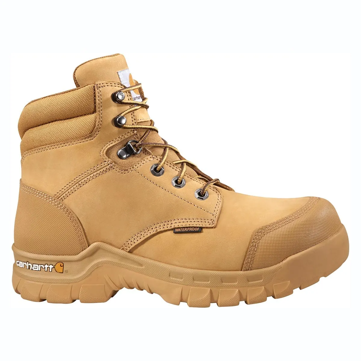 Carhartt Men's Rugged Flex 6" Composite Toe Work Boot - Wheat