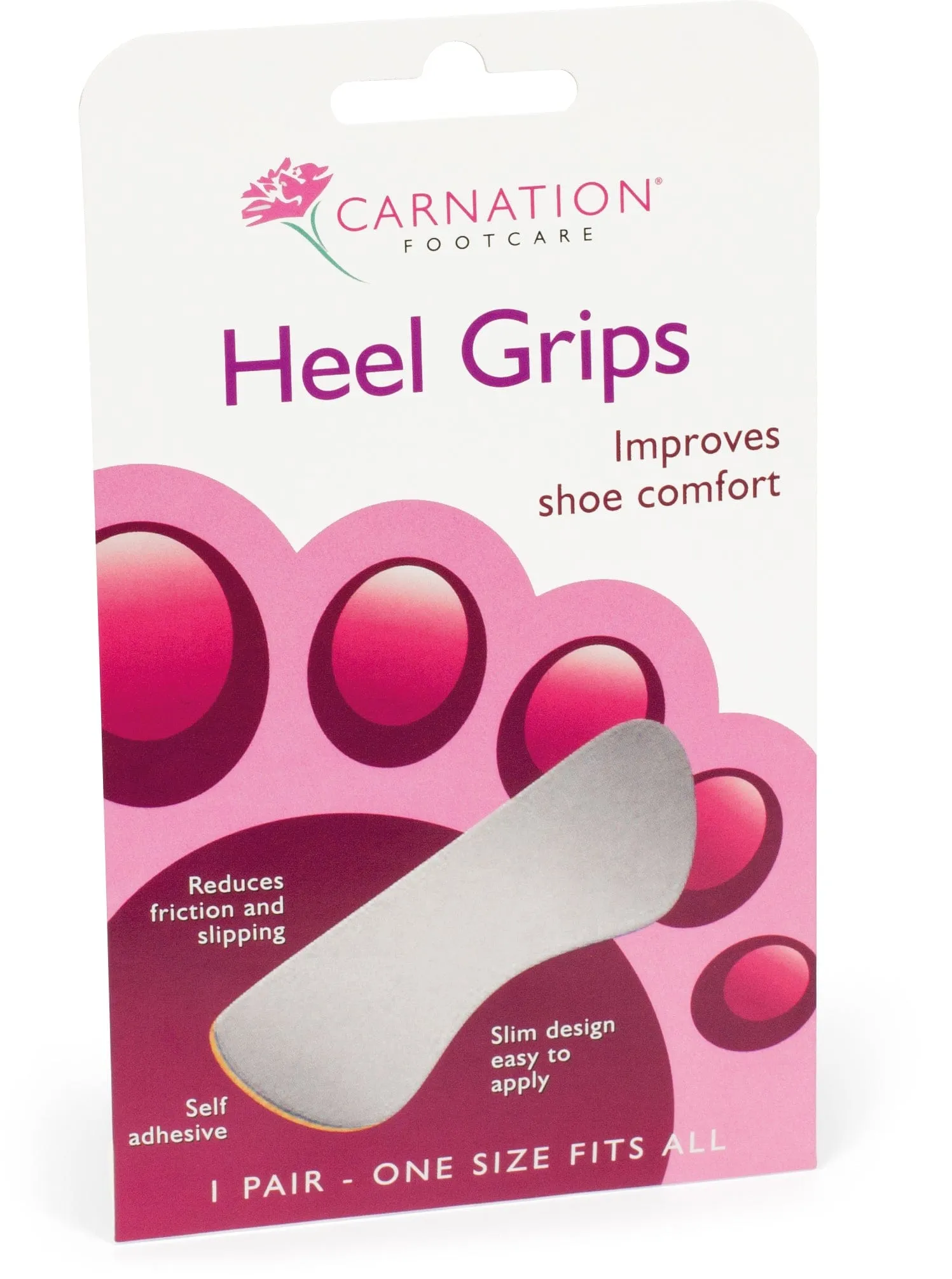 Carnation Heel Grips