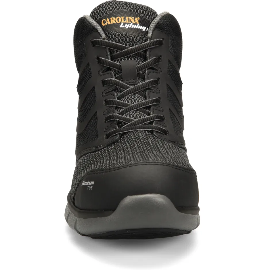 Carolina Men's Gust Hi Aluminum Toe Athletic Work Boot- Black - CA1903