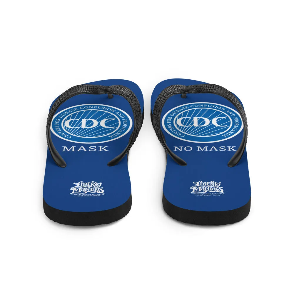 CDC Parody Flip-Flops