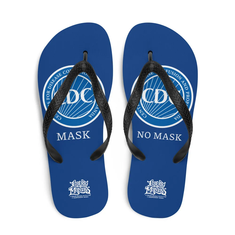 CDC Parody Flip-Flops