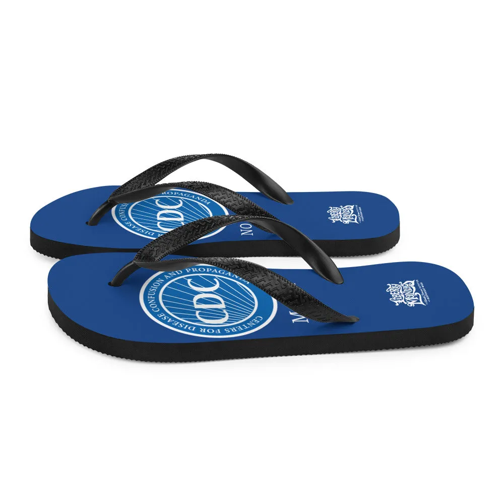 CDC Parody Flip-Flops