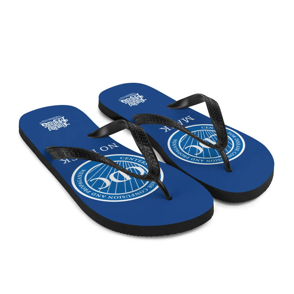 CDC Parody Flip-Flops