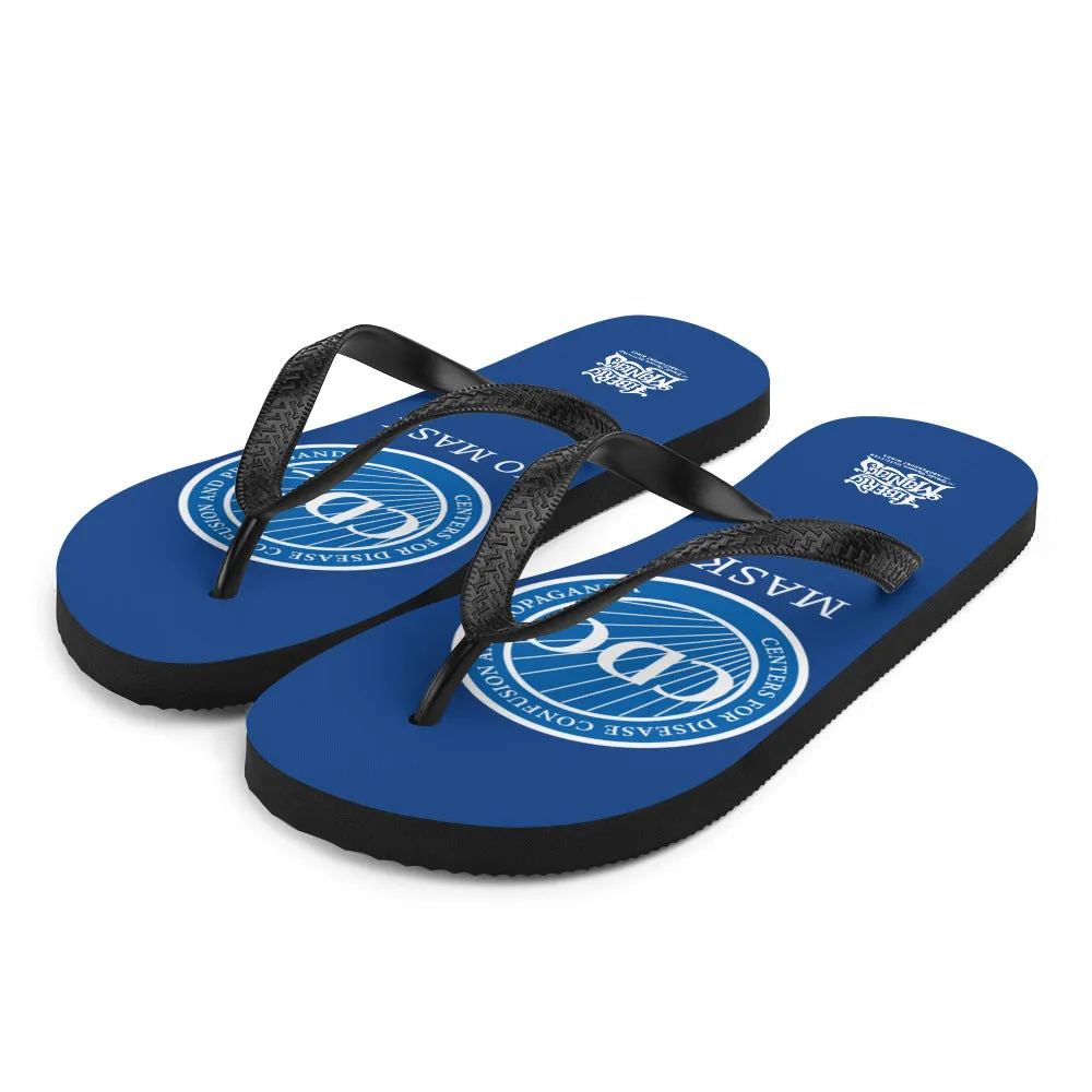 CDC Parody Flip-Flops