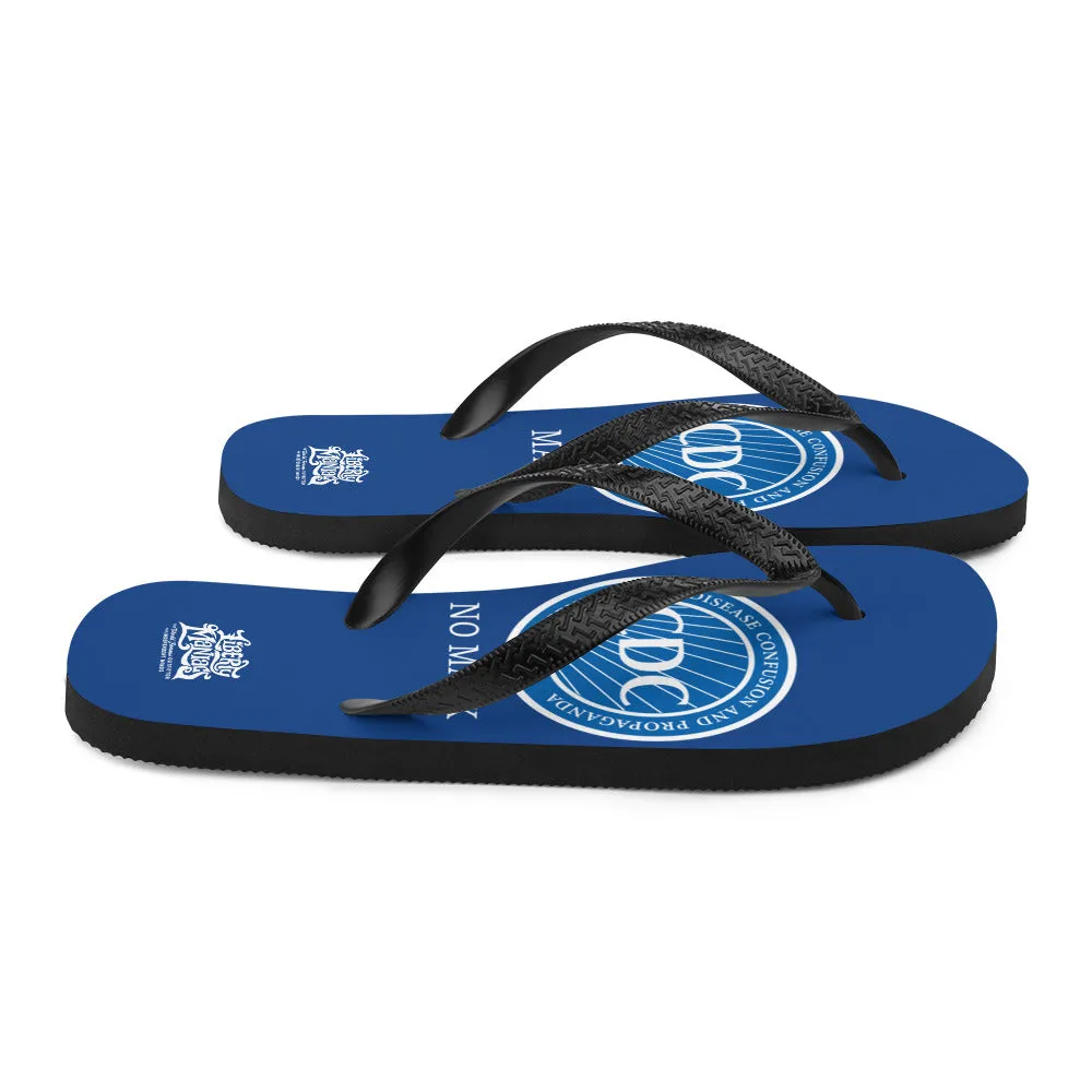 CDC Parody Flip-Flops