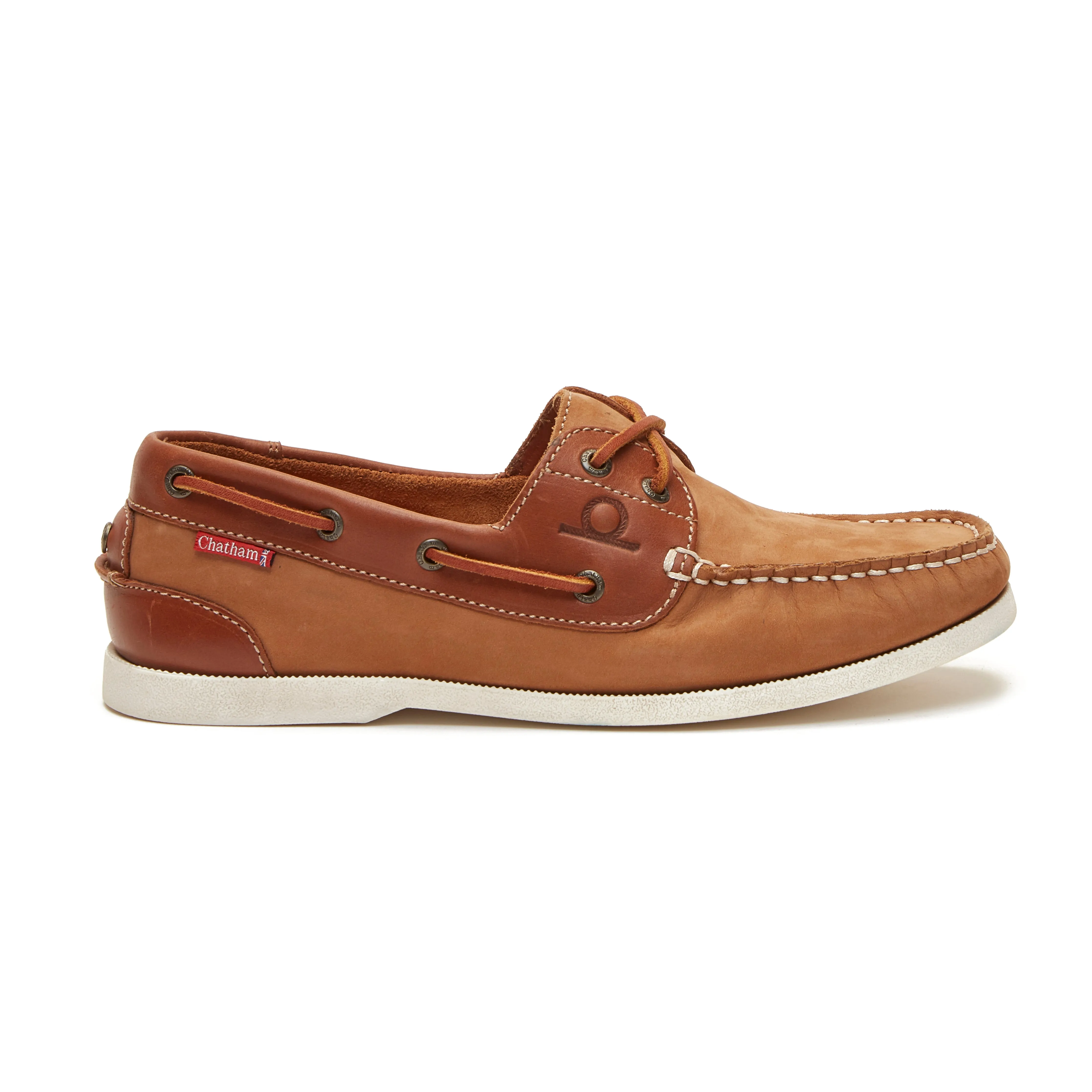 Chatham Men’s Galley II Leather Boat Shoes