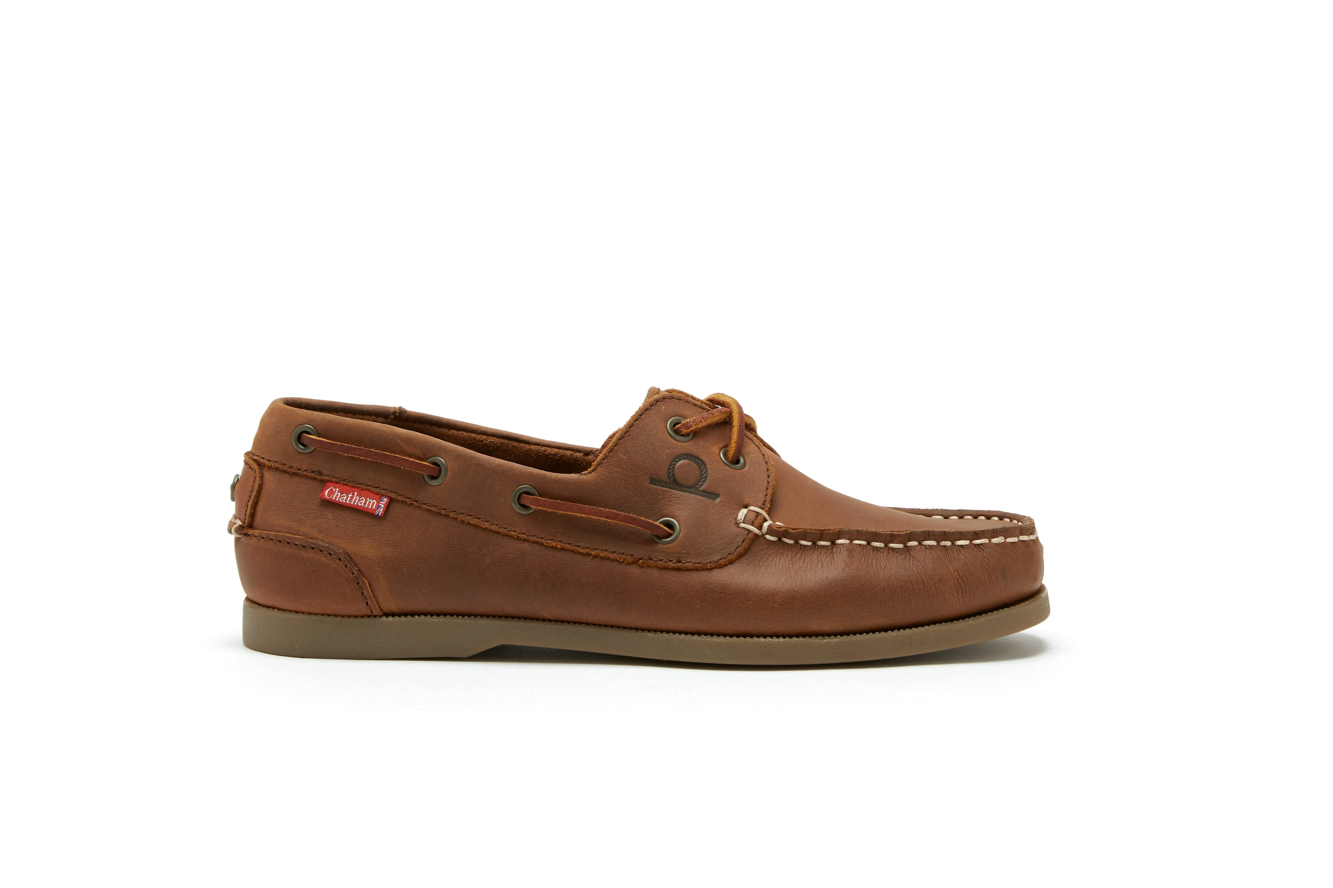 Chatham Men’s Galley II Leather Boat Shoes