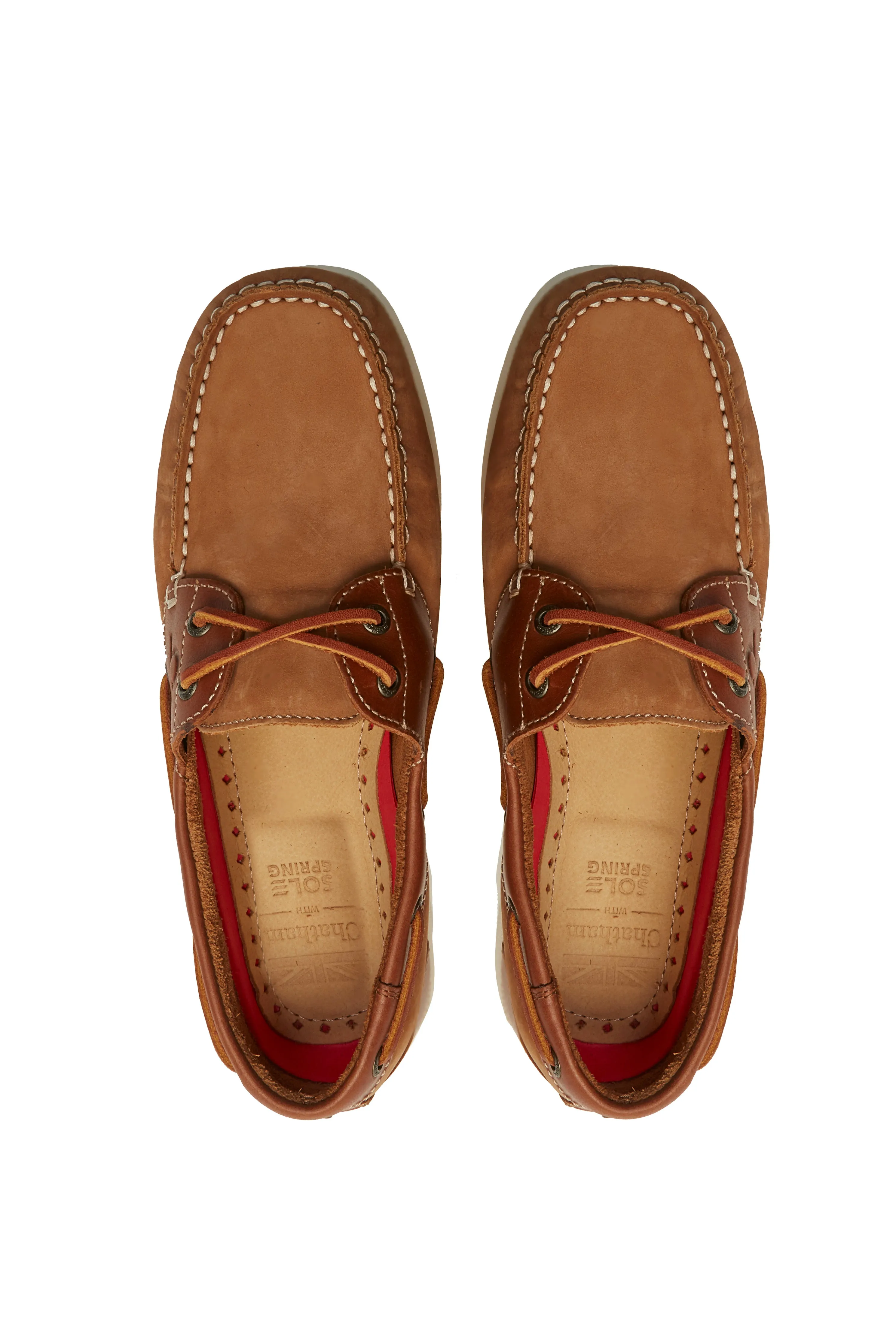 Chatham Men’s Galley II Leather Boat Shoes