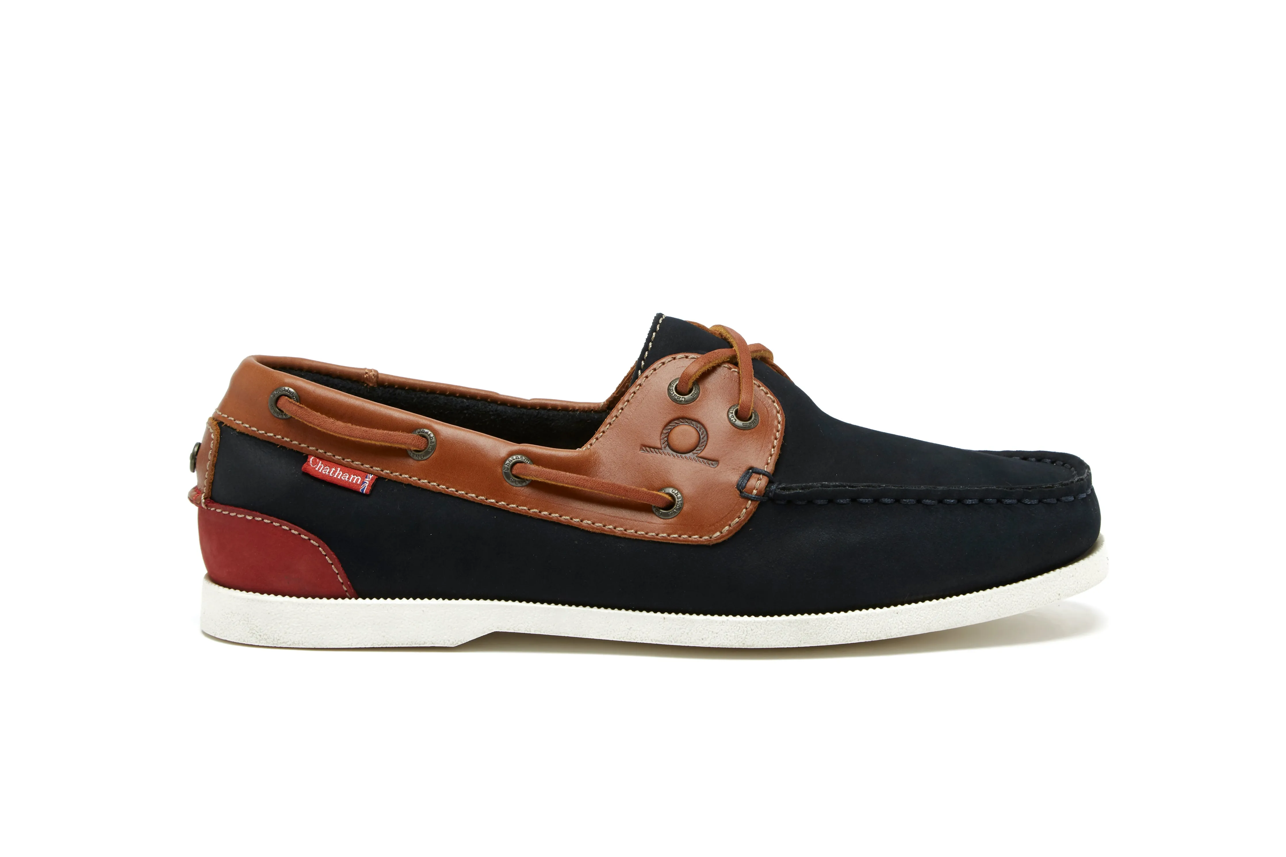 Chatham Men’s Galley II Leather Boat Shoes