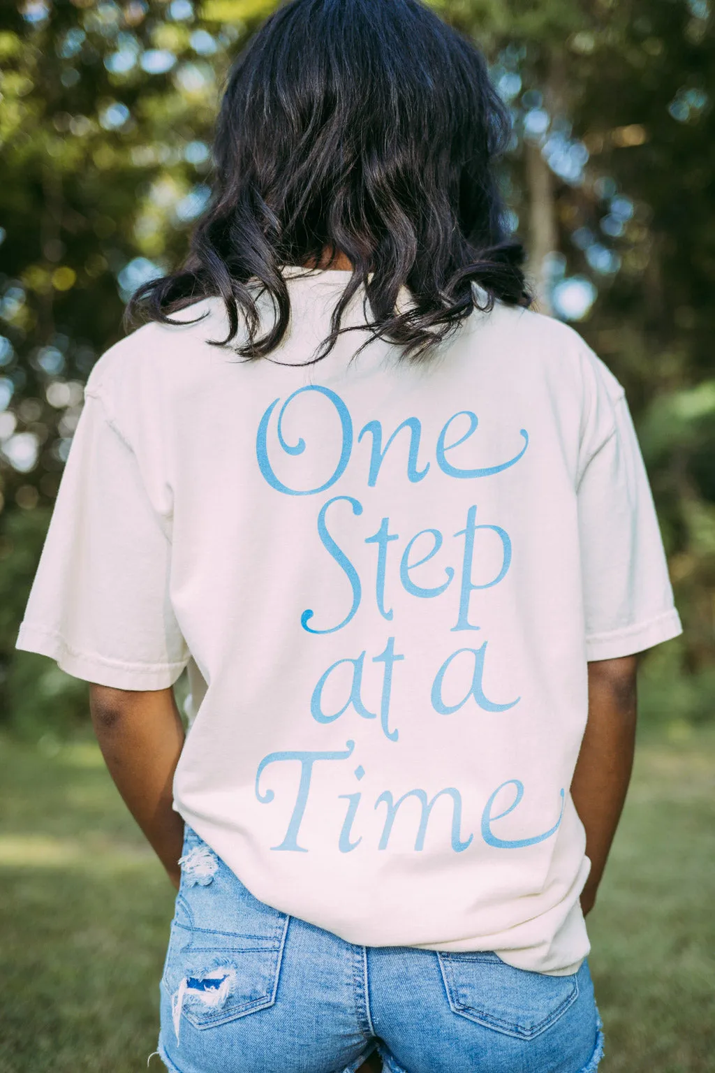 Chi O One Step at a Time Tshirt