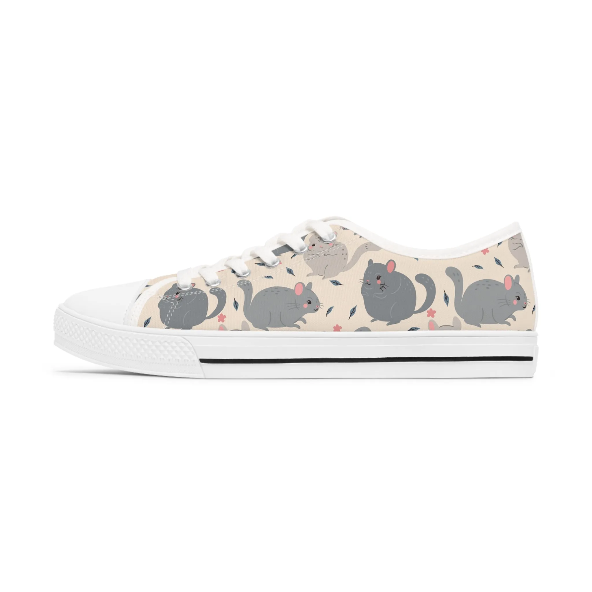 Chinchilla Women's Low Top Sneakers