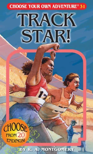 Choose Your Own Adventure Book-Track Star! #31