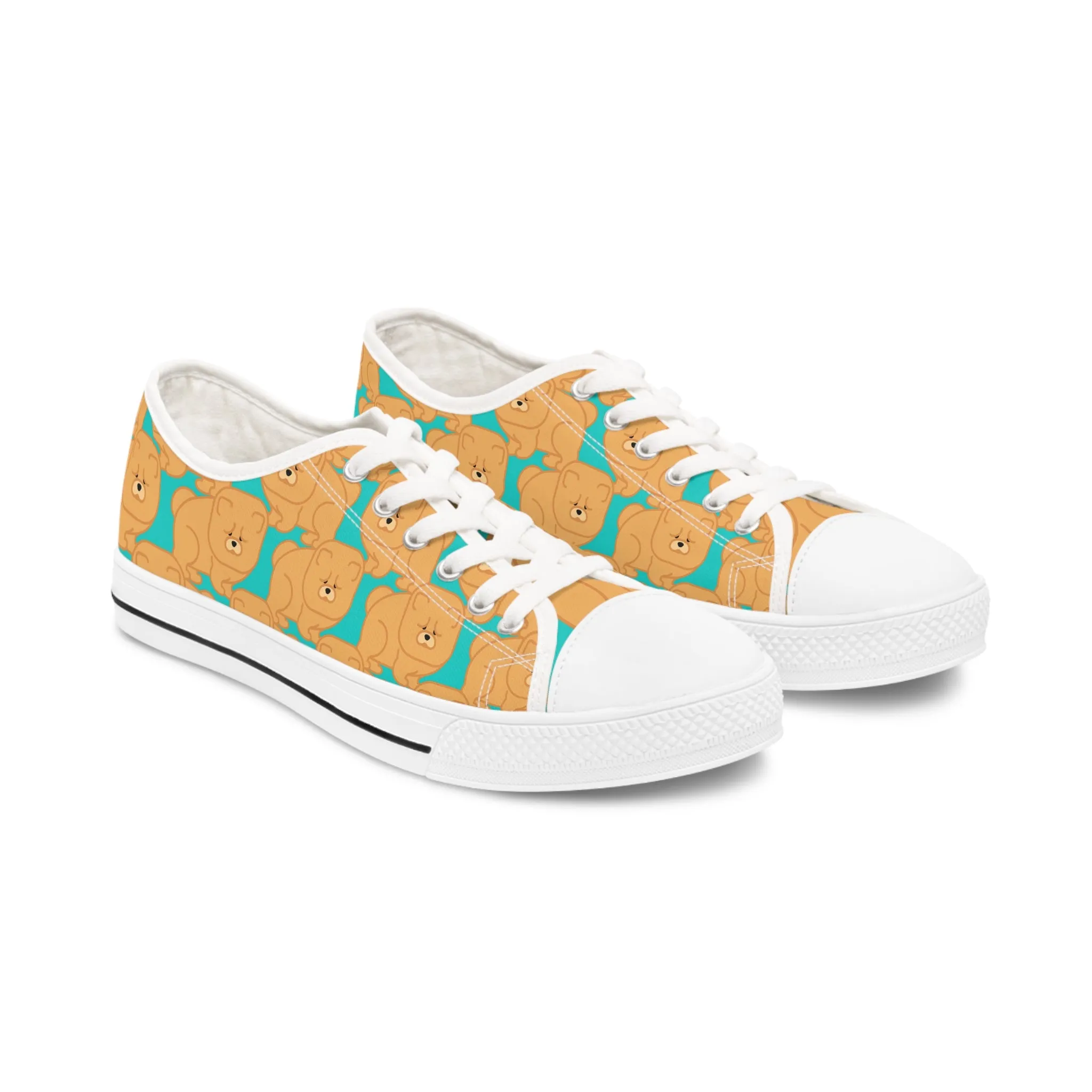 Chow Chow Women's Low Top Sneakers