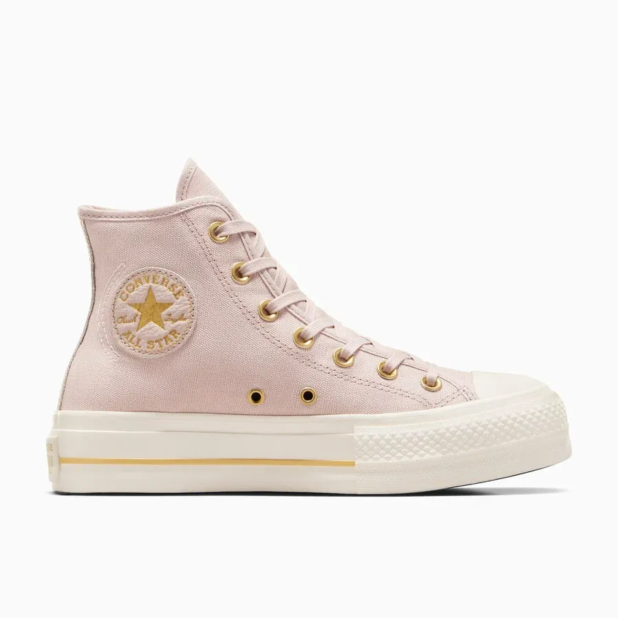 Chuck Taylor Lift Tailored Lines Hi | Flush Stone