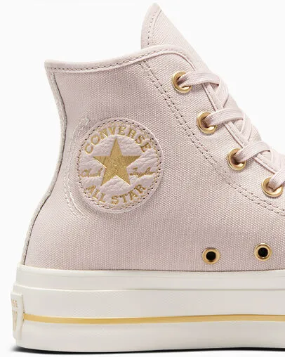 Chuck Taylor Lift Tailored Lines Hi | Flush Stone