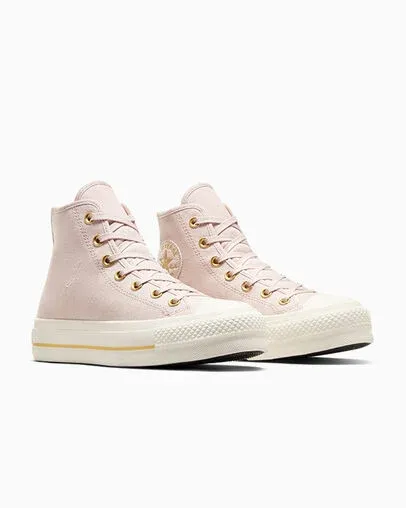 Chuck Taylor Lift Tailored Lines Hi | Flush Stone