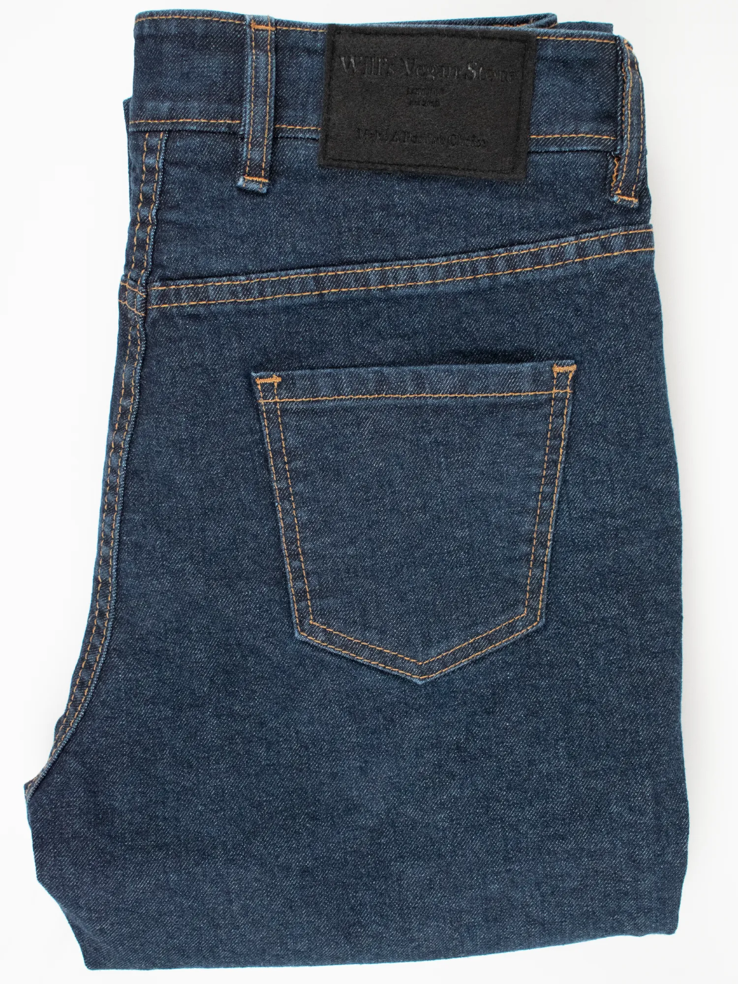 Classic Slim Fit Recycled Denim Jeans