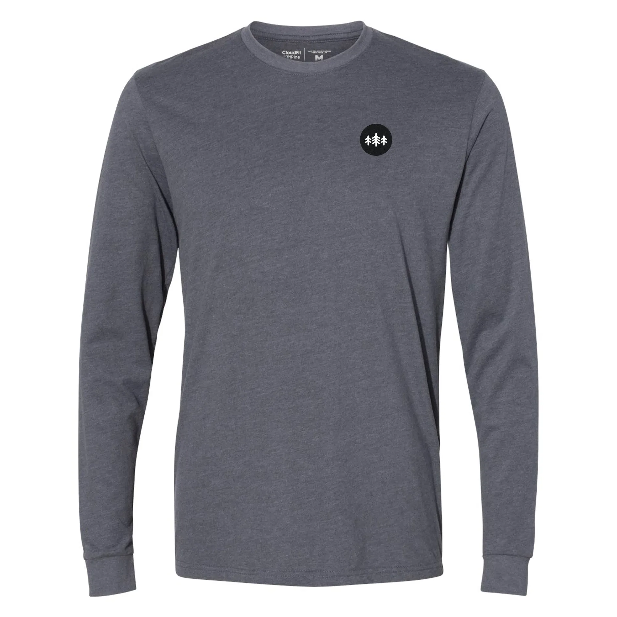 Coin Logo CloudFit Long Sleeve