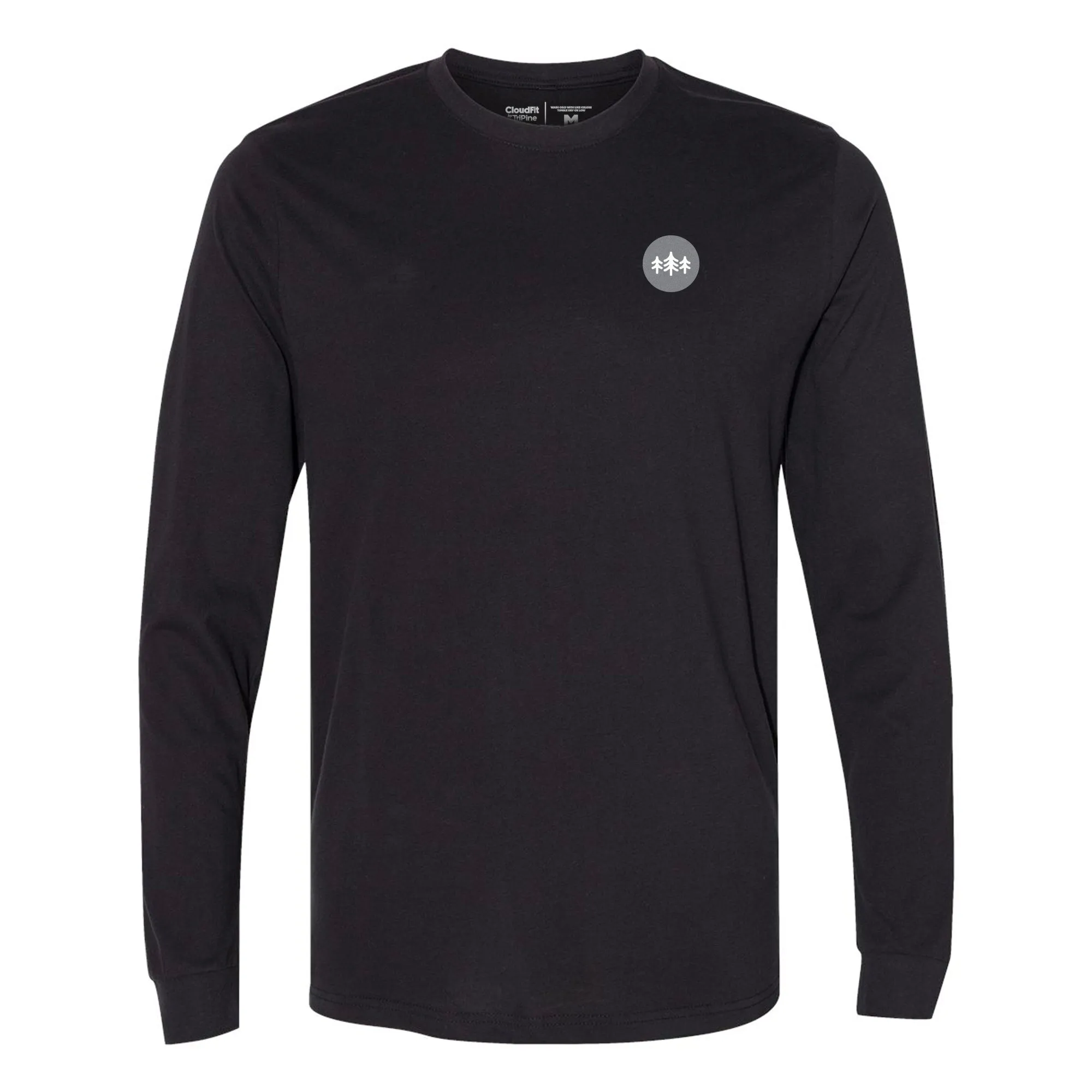 Coin Logo CloudFit Long Sleeve