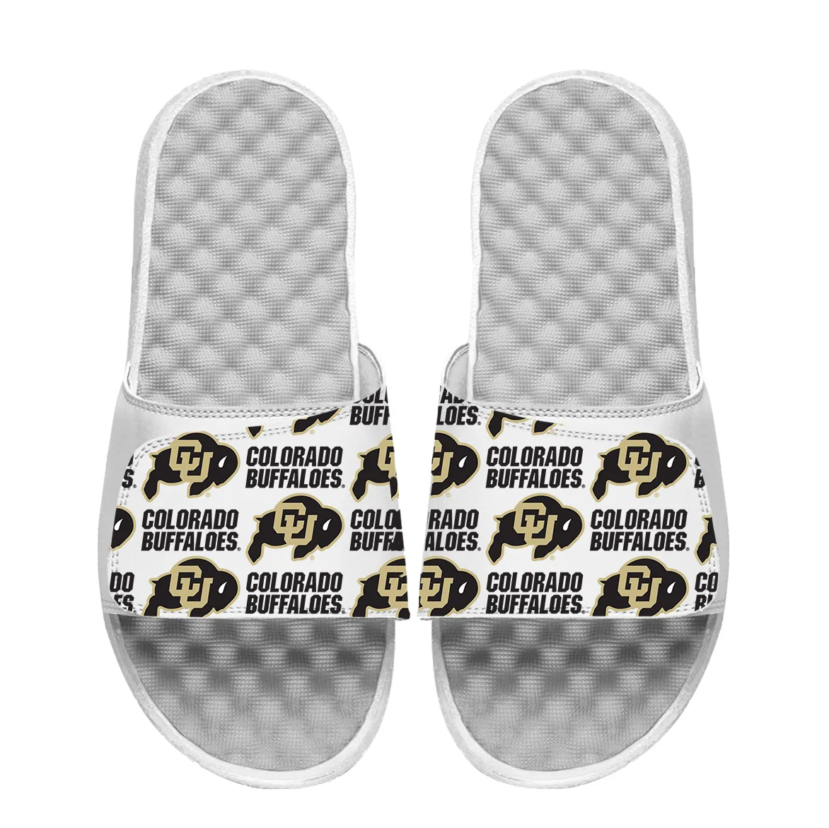 Colorado Boulder Logo Pattern Black