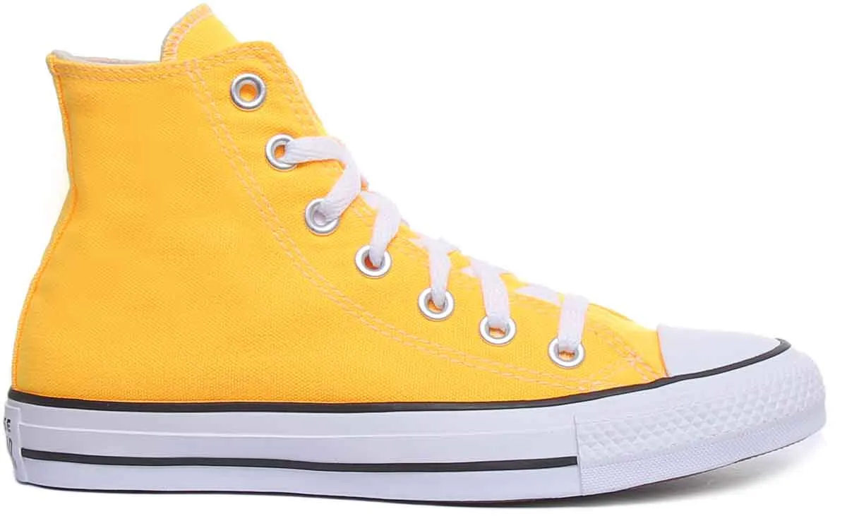 Converse 167236C CT All Star Hi Trainer In Orange For Women