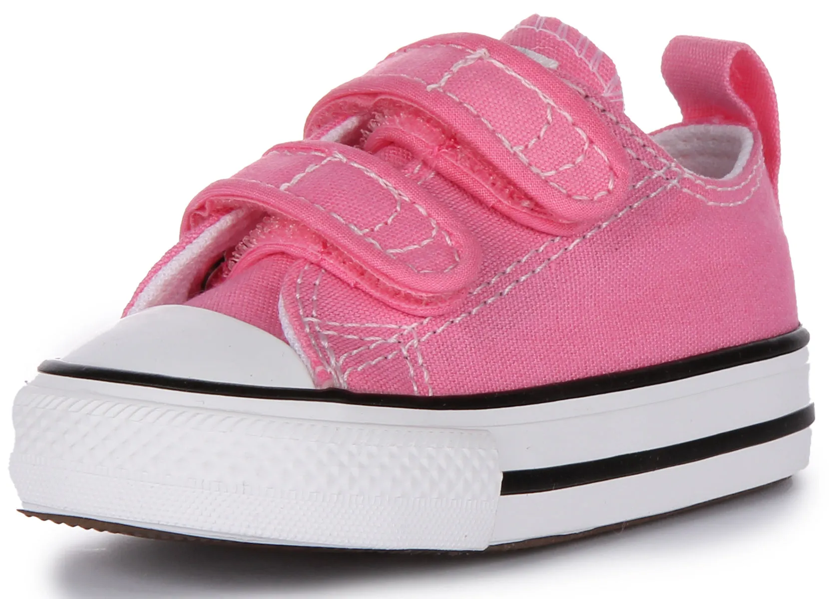 Converse All Star 709447C Velcro 2 Strap In Pink For Infants