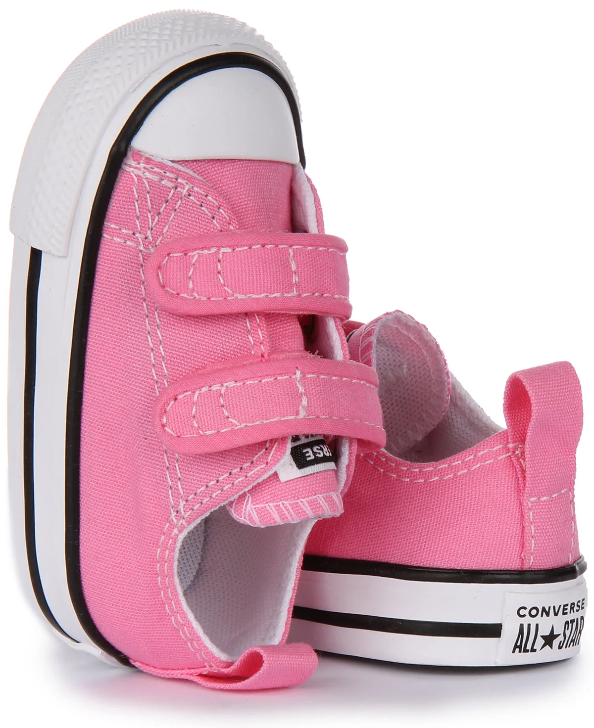 Converse All Star 709447C Velcro 2 Strap In Pink For Infants