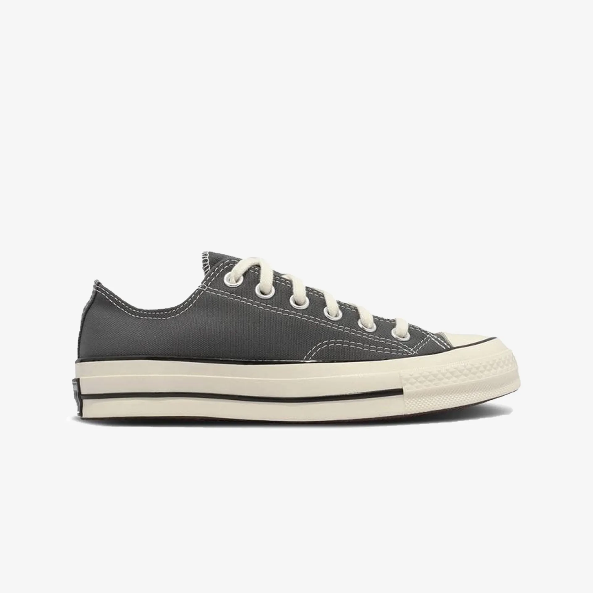 Converse | CHUCK 70 VINTAGE CANVAS  { IRON GREY/EGRET/BLACK