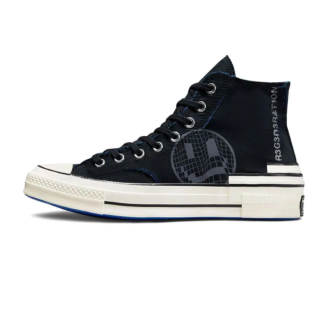 Converse - Unisex Chuck 70 Hacked Heel Tear Away High Top Shoes (A02407C)