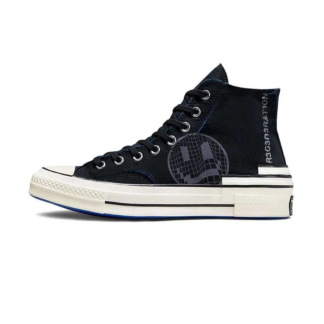 Converse - Unisex Chuck 70 Hacked Heel Tear Away High Top Shoes (A02407C)